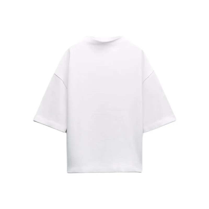 ZARA T-Shirts Women's White-0