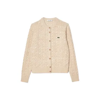 LACOSTE Sweaters Women's Khaki