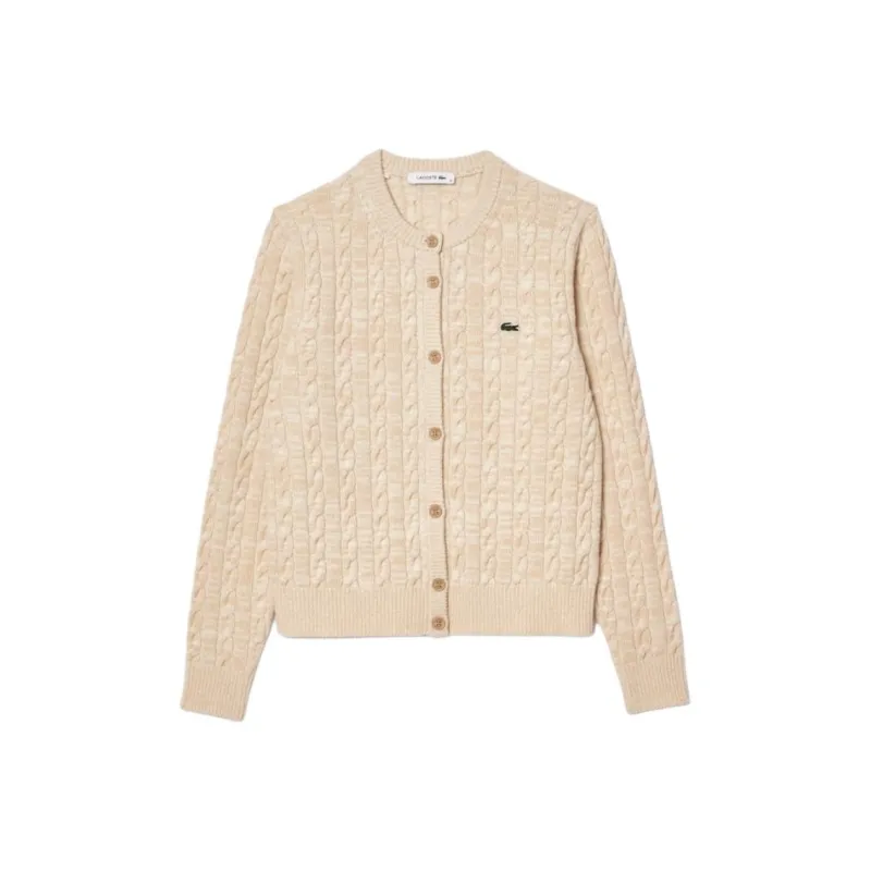 LACOSTE Sweaters Women's Khaki-0