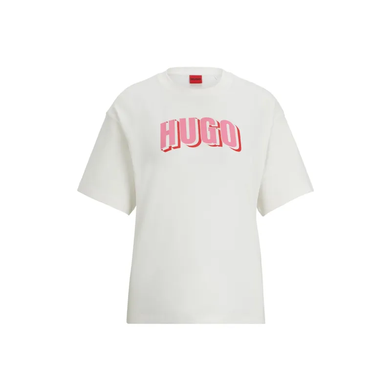 HUGO BOSS T Shirt Women's White-0