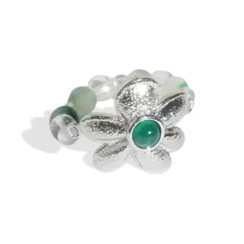 TONE & TALE Rhodium plated Copper Rings Women's