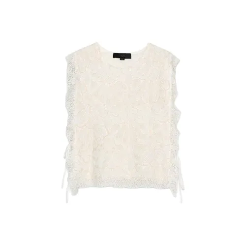 ZARA Tank Tops Women's White