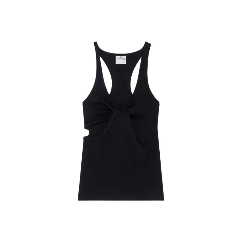 COURREGES 90's Tank Top-0