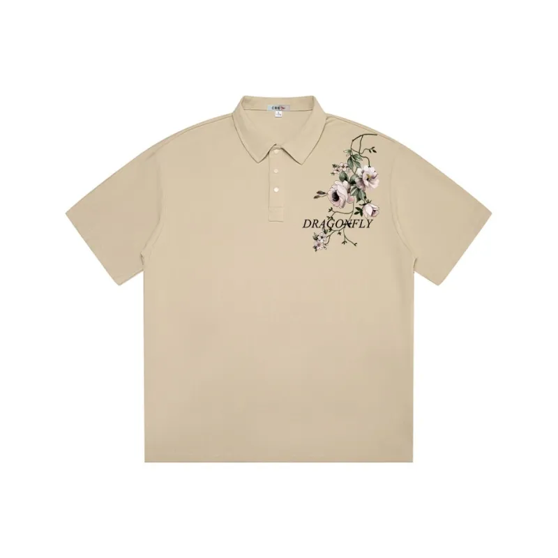 RED DRAGONFLY Polo Shirt Unisex-36