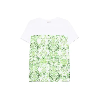 LIU·JO Paisley print T shirt