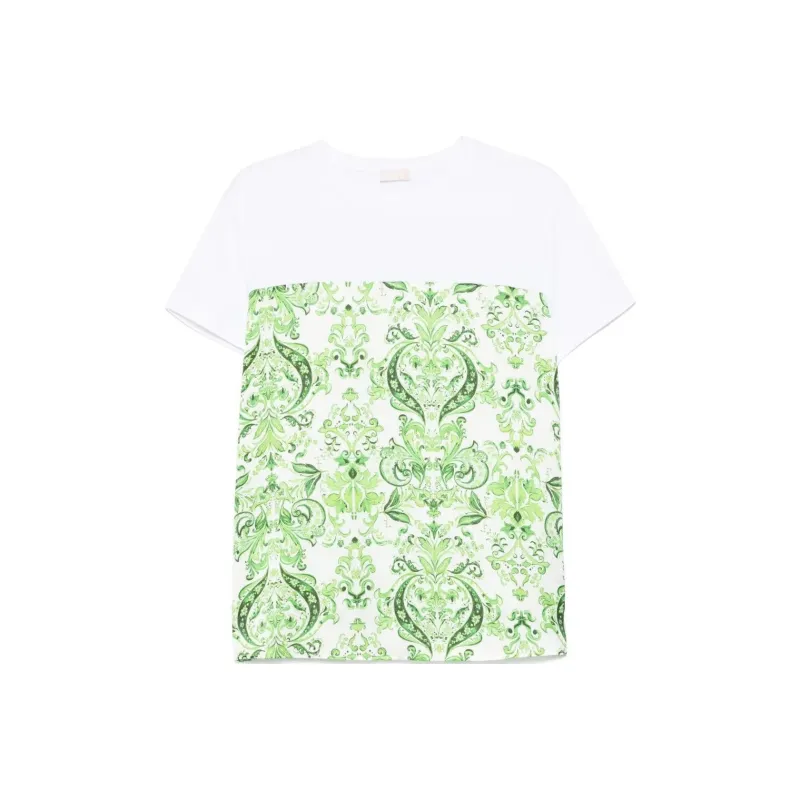 LIU·JO Paisley print T shirt-0