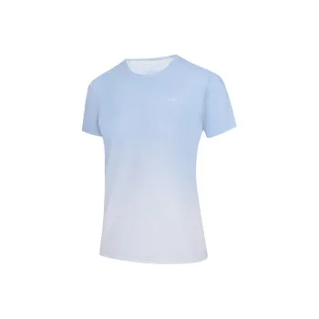 361° T Shirt Women's Twilight Mountain Purple