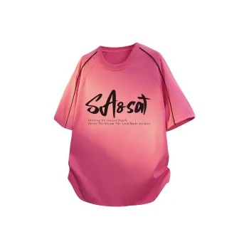 ST&SAT Regular T Shirt Unisex Pink