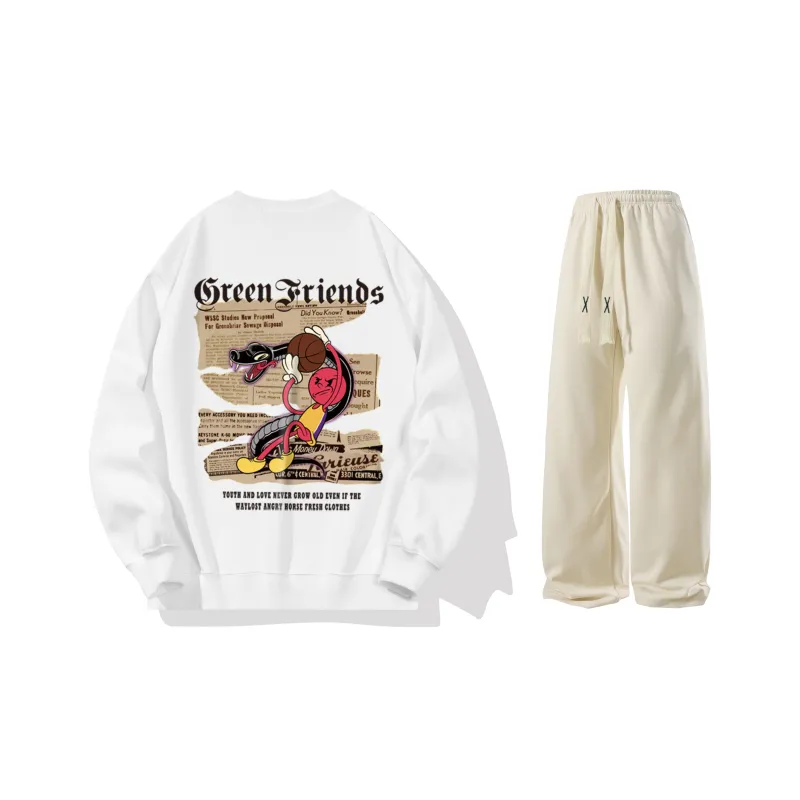GF x WULIAOYUAN Sweatshirt Set Unisex-12