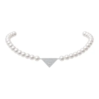 ZEGL Artificial Pearl Necklaces Women's