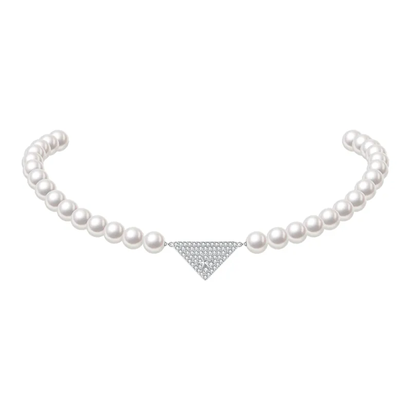 ZEGL Artificial Pearl Necklaces Women's-0