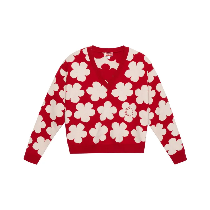 KENZO Sweaters Women's Red-0