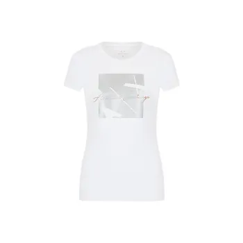 ARMANI EXCHANGE T-Shirts Women's White