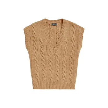 Polo Ralph Lauren Sweaters Women's Light Umber