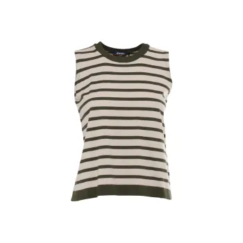 K WAY Tank Top Women's Multicolor
