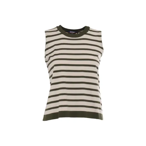 K WAY Tank Top Women's Multicolor