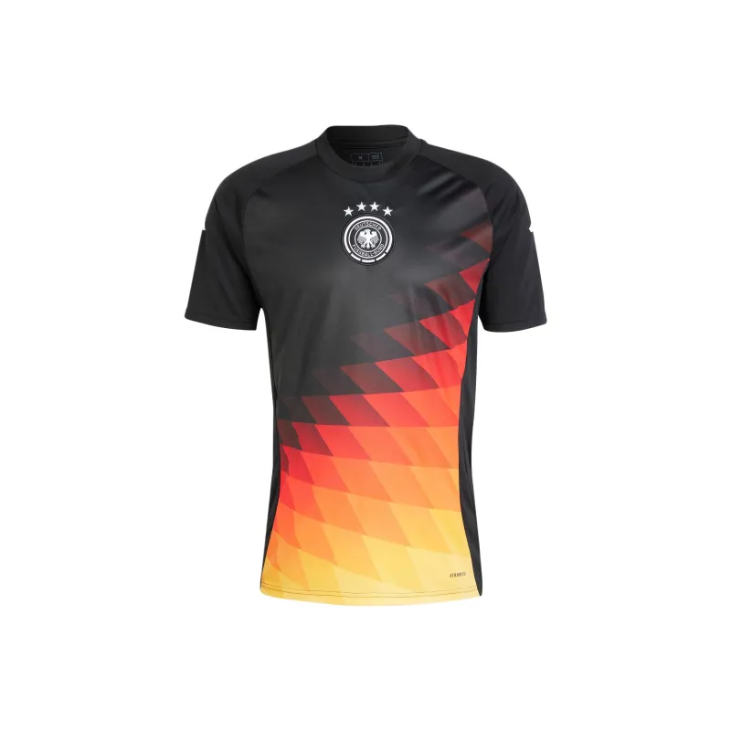 Adidas Germany Pre Match Jersey Soccer Jerseys Men's Black-0