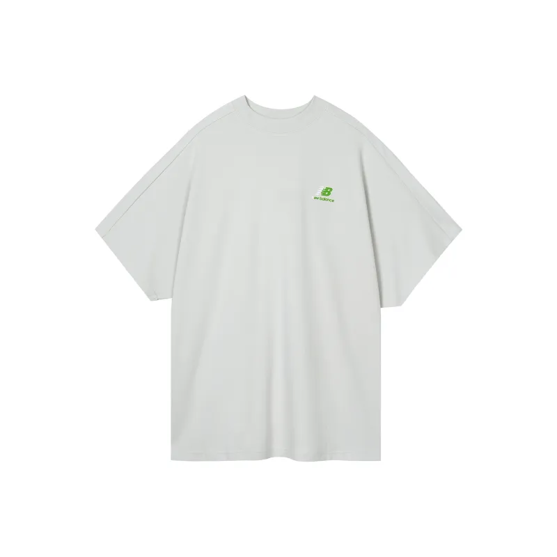 New Balance Nice Rice T Shirts Women's Gray-0