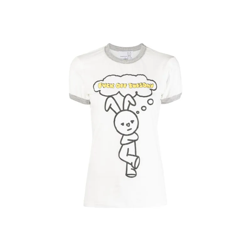 NATASHA ZINKO Tuesday print T shirt-0