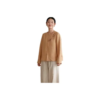 JIXIANGYUER T Shirt Women's Orange Citrus Yellow