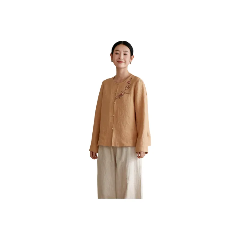 JIXIANGYUER T Shirt Women's Orange Citrus Yellow-0
