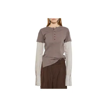 DRIES VAN NOTEN T Shirt Women's Smoky