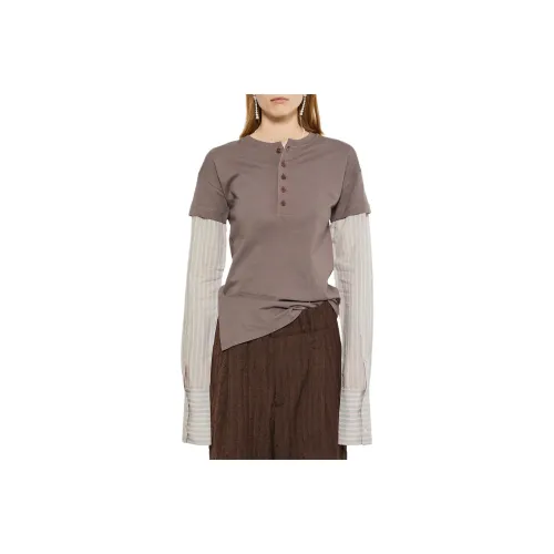 DRIES VAN NOTEN T Shirt Women's Smoky
