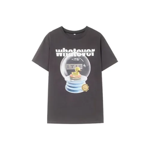 Whatever Eyewear X ITIB Whatever T-Shirts Women's Gray