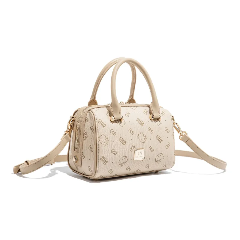 MESUCA Sanrio, Hello Kitty, Collaboration Kitty Series PU Handbag Women's Multicolor-12