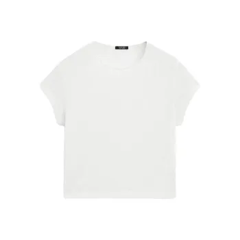Massimo Dutti T Shirt Women's Silver