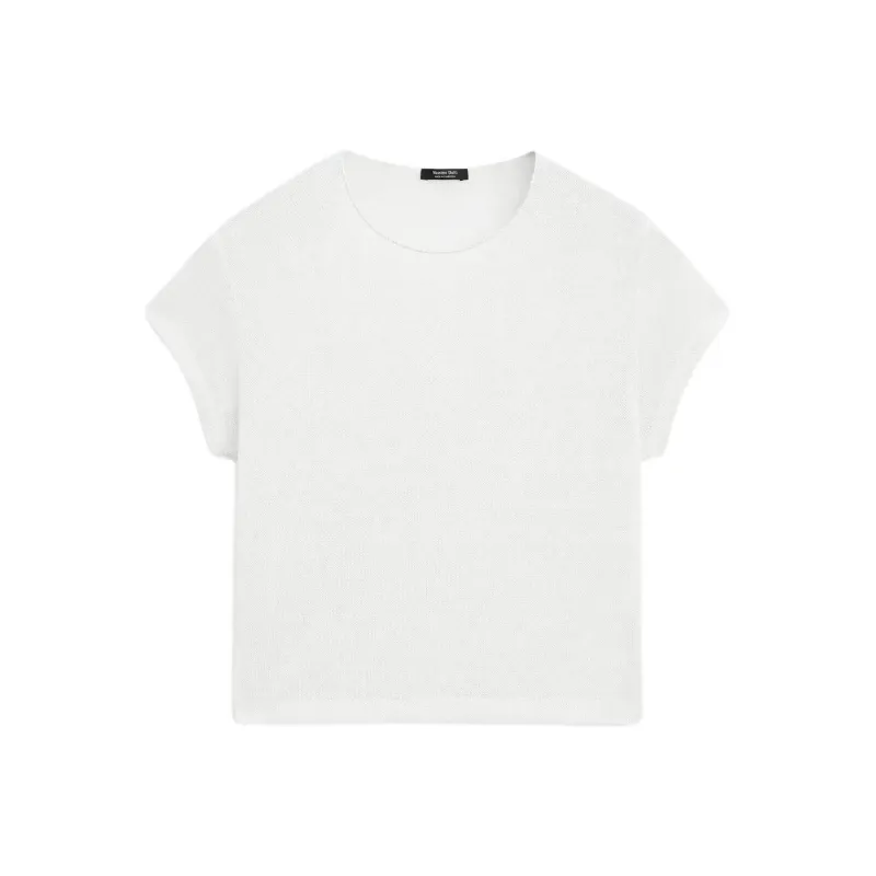 Massimo Dutti T Shirt Women's Silver-0