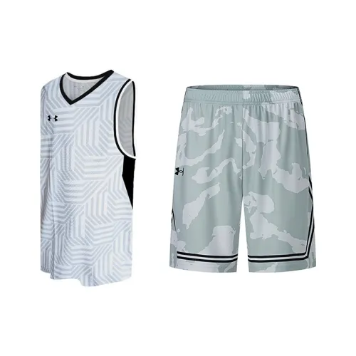Under Armour Basketball Suit Men's White