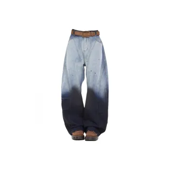 PISYPOX Jeans Unisex Gradient Blue