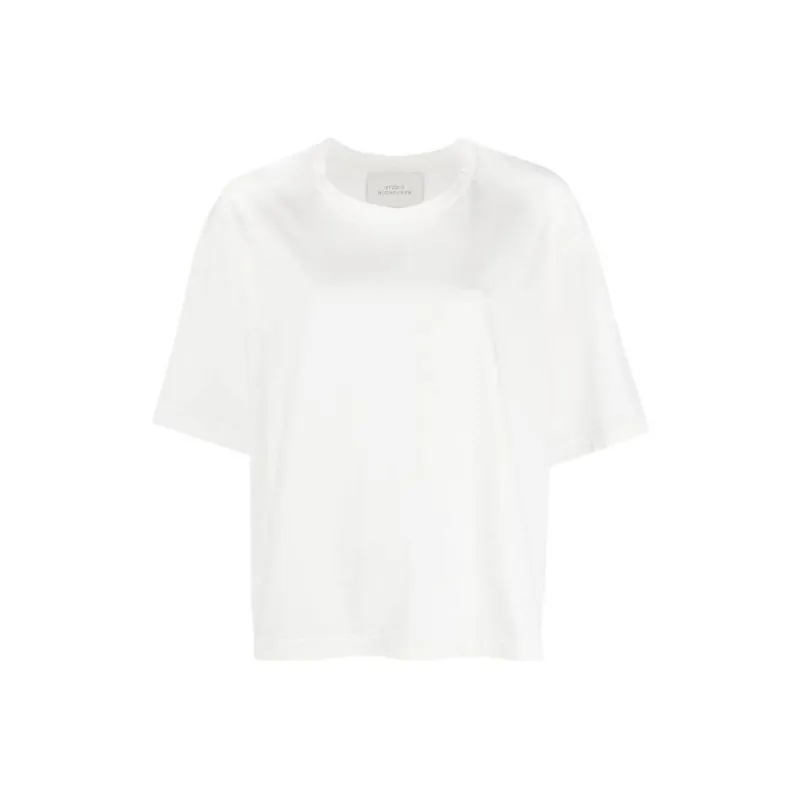 Studio Nicholson Lee Short Sleeved Crewneck T Shirt-0