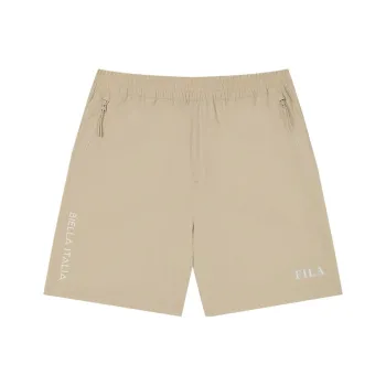 FILA Casual Shorts Men's Tobacco Camel