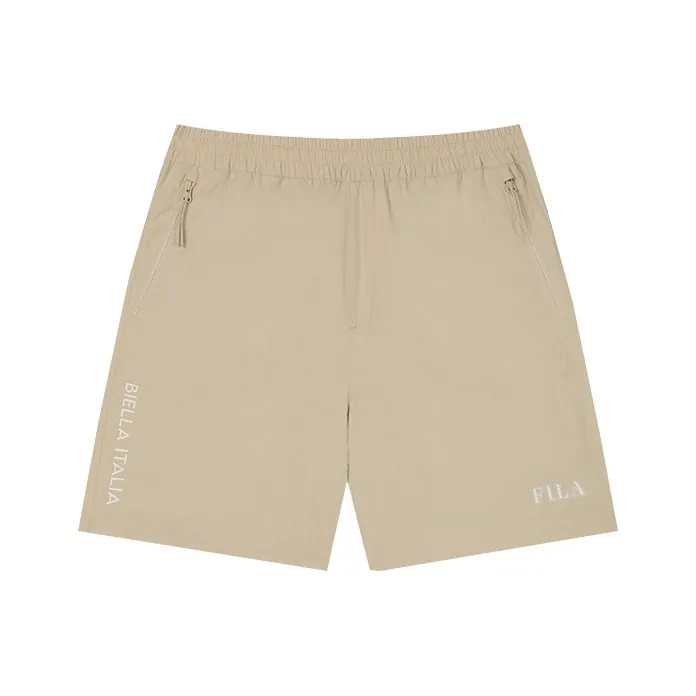 FILA Casual Shorts Men's Tobacco Camel-0