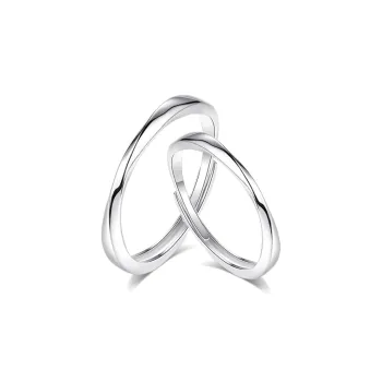 MISS TOOYA S999 Fine Silver Rings Unisex