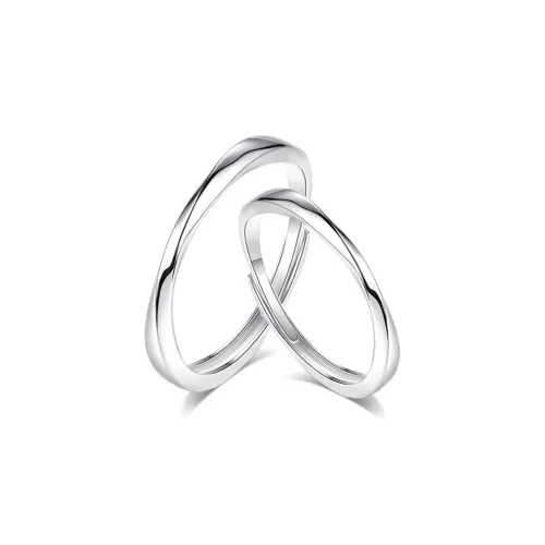 MISS TOOYA S999 Fine Silver Rings Unisex