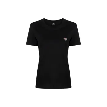 Paul Smith Zebra Patch Crewneck T Shirt