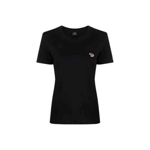 Paul Smith Zebra Patch Crewneck T Shirt