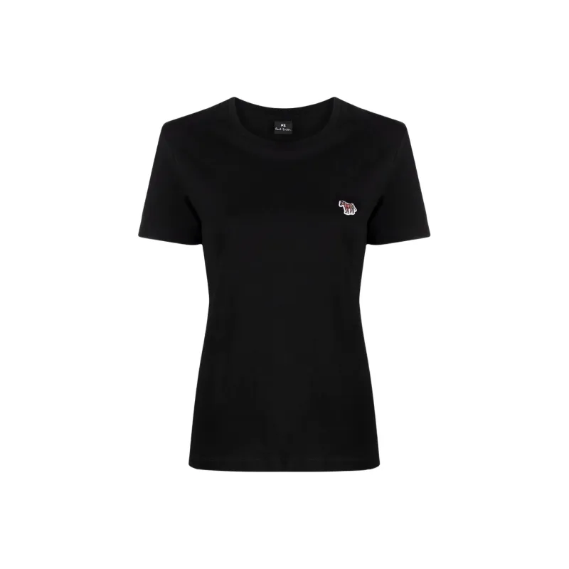 Paul Smith Zebra Patch Crewneck T Shirt-0