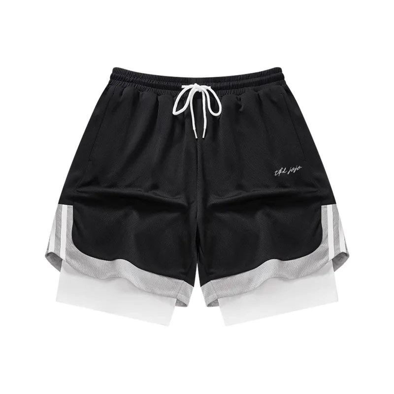 T&D JOJO Basketball Shorts Unisex-0