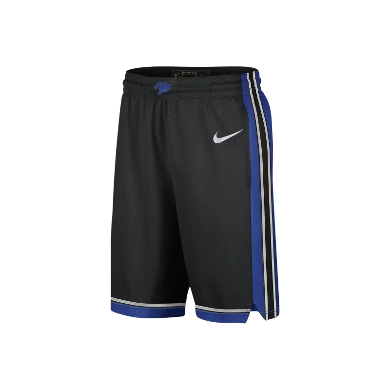Nike College Kentucky Basketball Shorts Men's Black/Royal Blue/Dark Night Silver-0