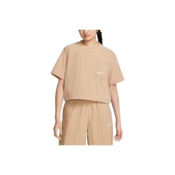 Nike T Shirts Women's Linen Yellow
