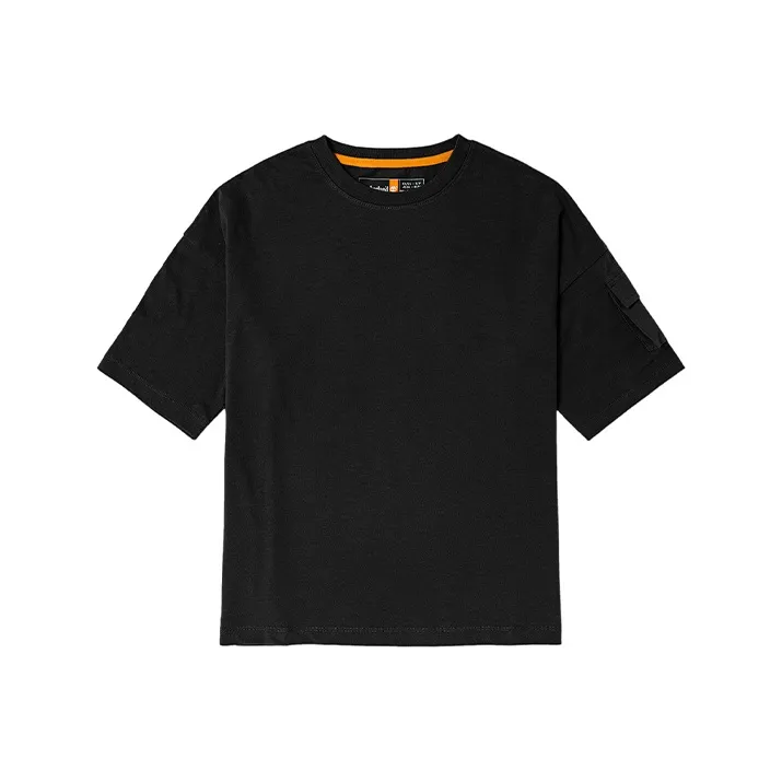 Timberland T Shirt Women's Black-0