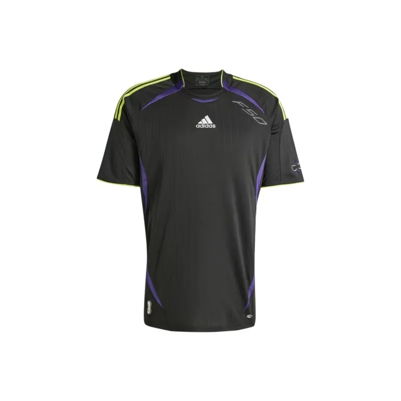Adidas F50 Jersey Soccer Jerseys Men's Black-0