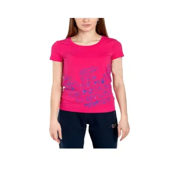 EMPORIO ARMANI T Shirts Women's Rose Red