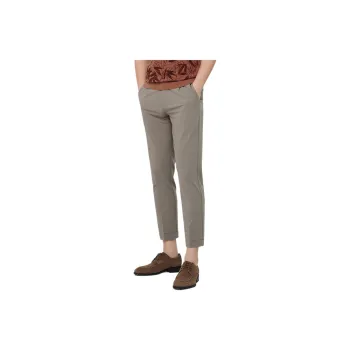 JODOLL Casual Pants Men's Light Gray