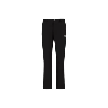 EMPORIO ARMANI Stretch fit Straight leg Trousers