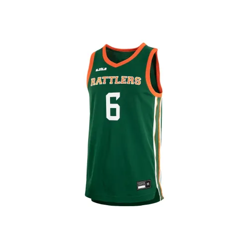 Nike LeBron College Basketball Jerseys LeBron James Size 6 Men's Green